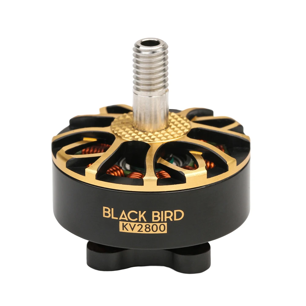 T-Motor Black Bird V2.0 2207 1950KV 6S FPV Бесщеточный двигатель для радиоуправляемых гоночных