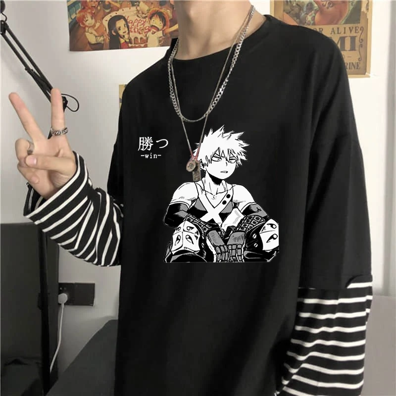 Anime My Hero Academia Bakugou Katsuki 