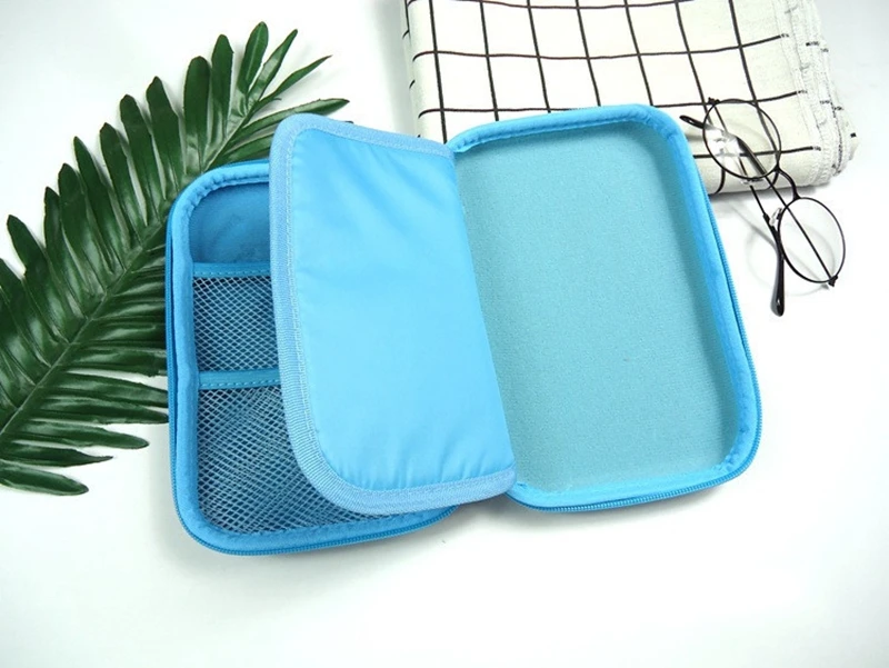 Единорог кавайный пенал Kalem Kutusu EVA Trousse solaire Stylo Творческие Школьные принадлежности Estojo Escolar пенал
