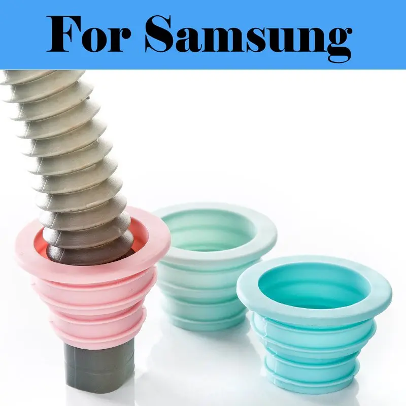 

Control Drain Seal Ring Plug Deodorant Telescopic Tank Sewer Ring Plug For Samsung WA75K4000HP WA11J5750SP/TL WA62H4000HD/TL