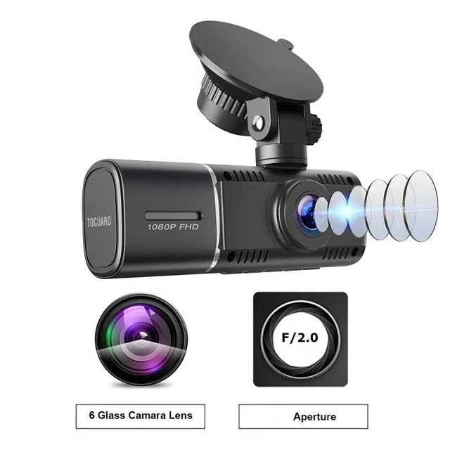  Dash Cam for Trucks and Uber Drivers - HD PRO MKII Super Wide  Lens Captures More - iOS Android App - Nightvision - Sony Sensor &  Capacitor by WheelWitness : Electronics