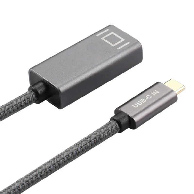 USB 3 1 кабель с разъемами типа C и мини Дисплей порт для дисплейный MiniDP адаптер