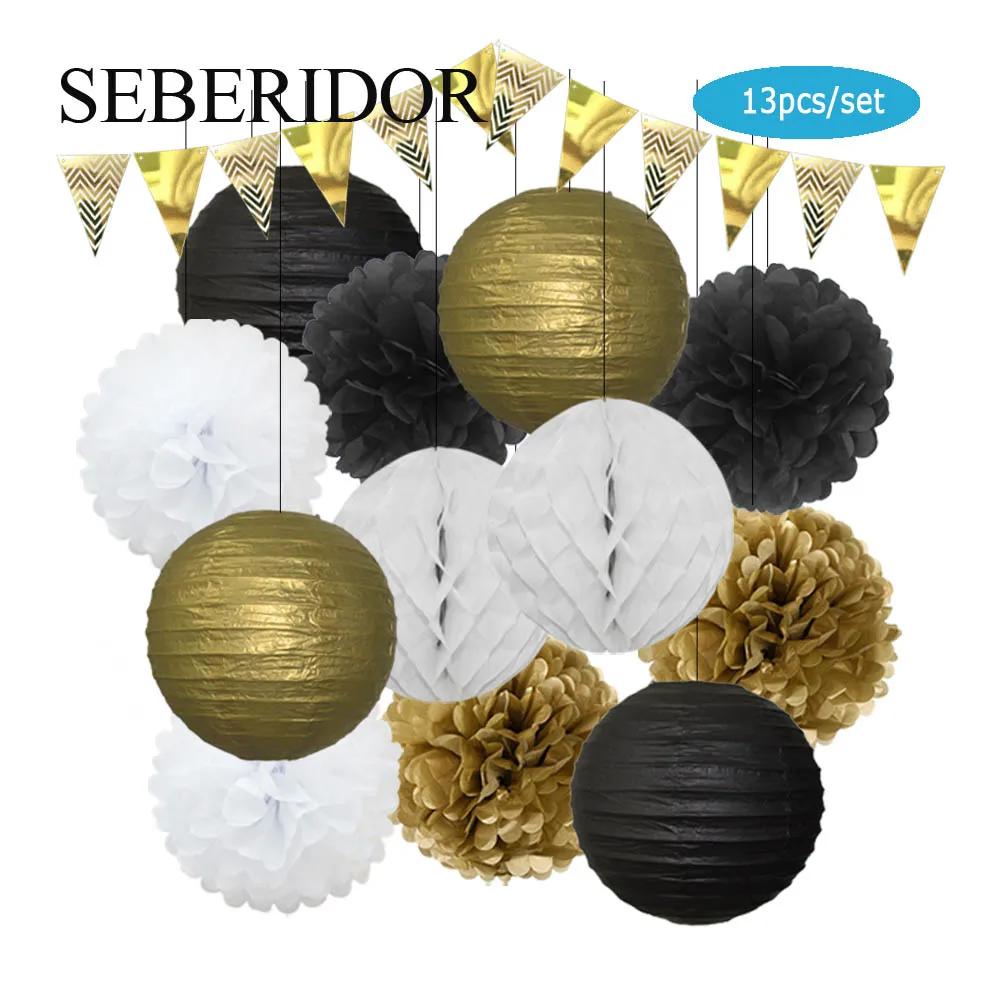 Gold Black Set