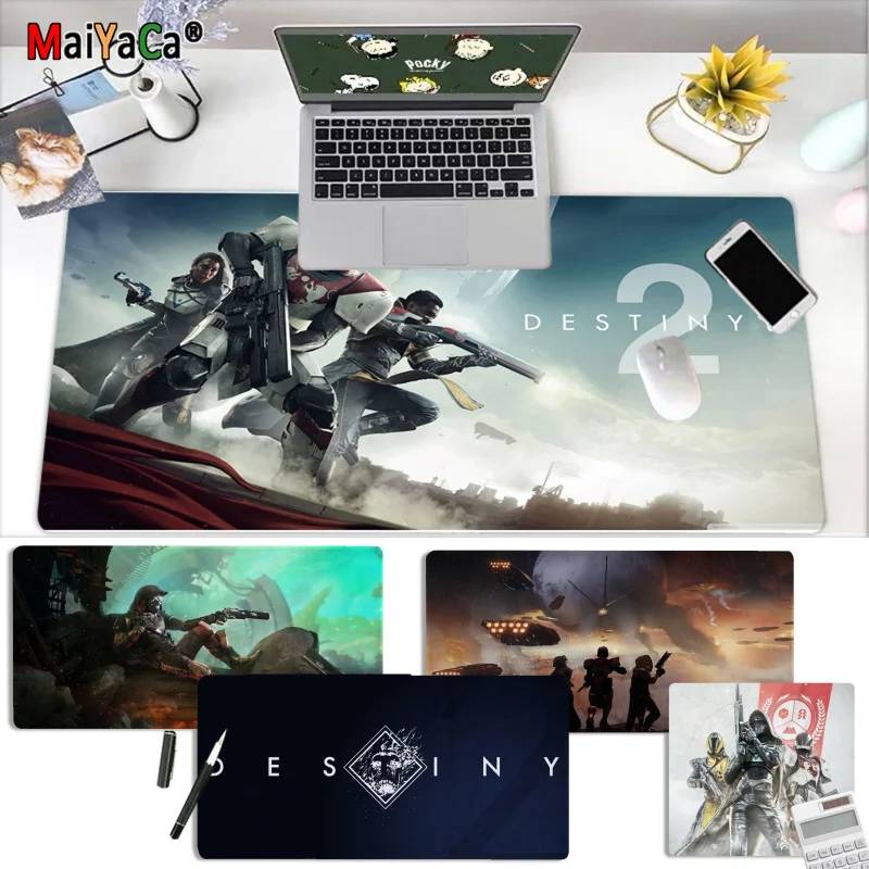 

MaiYaCa Your Own Mats Destiny 2 Game gamer play mats Mousepad Free Shipping Large Mouse Pad Keyboards Mat