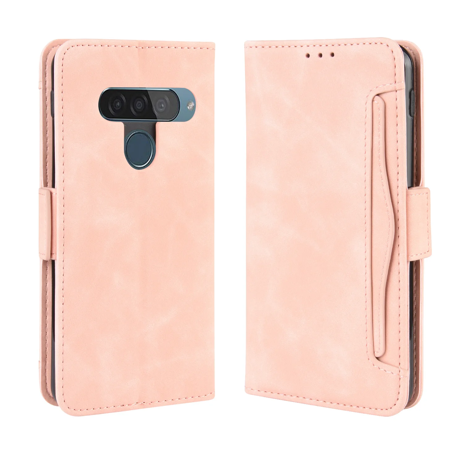 Для LG G8s ThinQ чехол удобный Флип Бумажник кожаный чехол Премиум чехол для LG G8s ThinQ G810EAW Multicard слот чехол для телефона