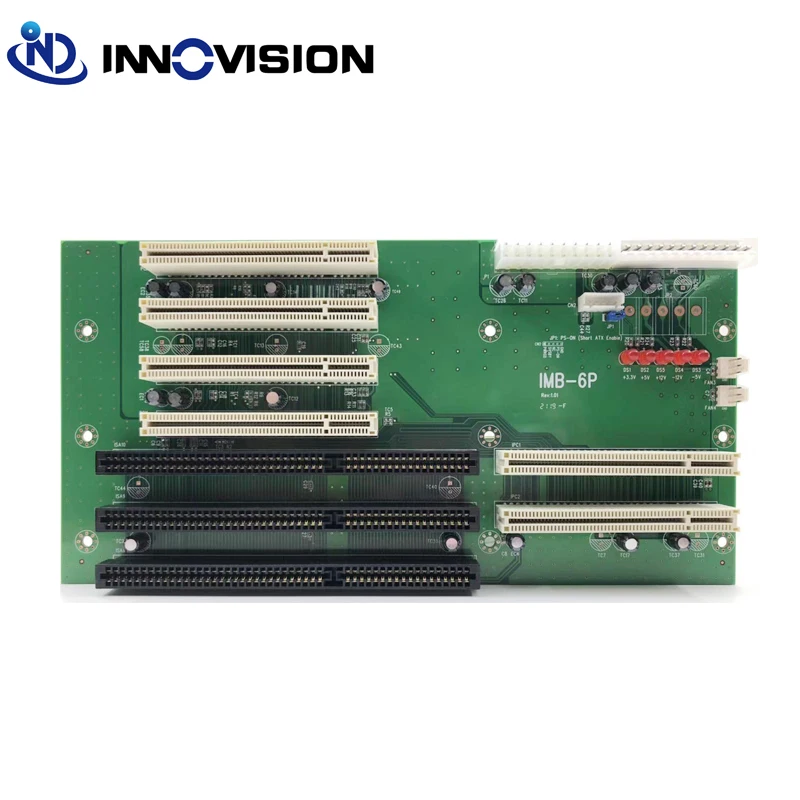 Стабильный 6 слотовый PICMG PCI/ISA backplane с функцией ATX isa isa computerisa adapter | Промышленные компьютеры и аксессуары -559689842