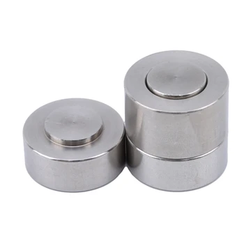 

1pc Portable Primary Color Stainless Steel Small Manual Milk Powder Pressure Milk Slicer Baby Food Accessories