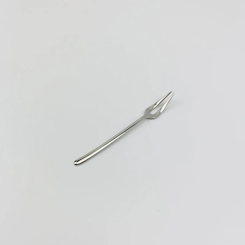 Fork5 4pcs Высококачественная вилка из нержавеющей стали для фруктов Золотая десертная вилка красивые маленькие вилки Вилка для закуски наб - Color: Fork5 4pcs