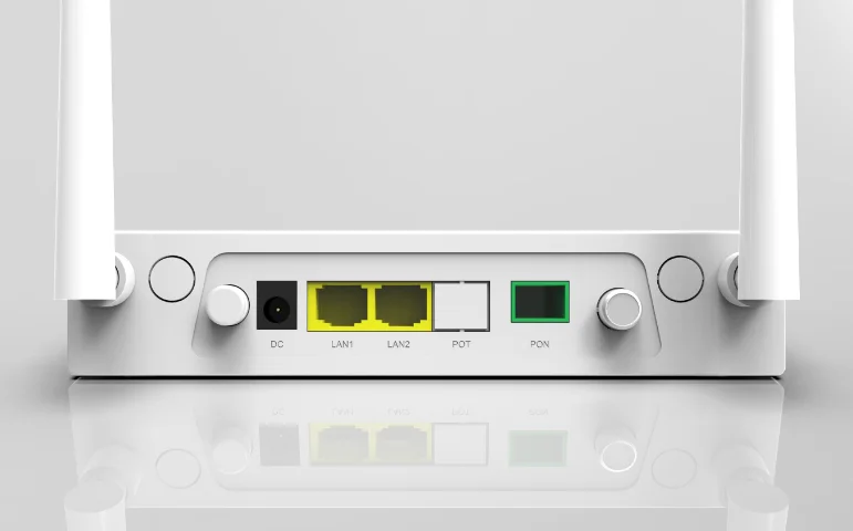Новинка 5 шт. XPON 1GE + 1FE WIFI CATV ONU ONT двухдиапазонный Ont Xpon волоконный модем сетевой