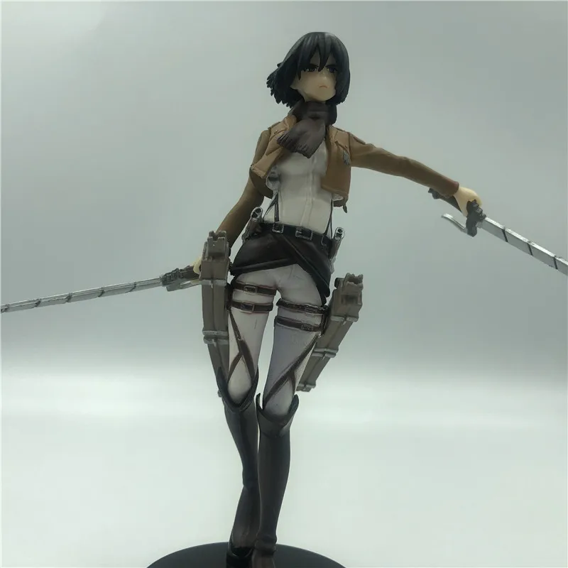 14 см солдатики Li Weier Rivaille Levi Ackerman Attack on Titan Trunk Foot batch Edition ПВХ фигурка модель игрушки
