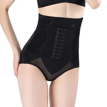 

Women Slimming Belt Panties High Waist Body Shaper Slimming Underwear Tummy Control Pants Corset Shapewear Knickers