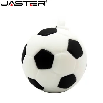 

JASTER The new Football USB flash drive USB 2.0 Pen Drive minions Memory stick pendrive 4GB 8GB 16GB 32GB 64GB gift