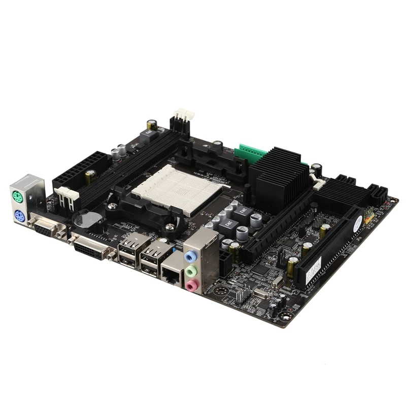 A78 DDR3 LX3 плюс гнездо материнской платы AM3 USB2.0 SATAII 16 Гб для рабочего стола