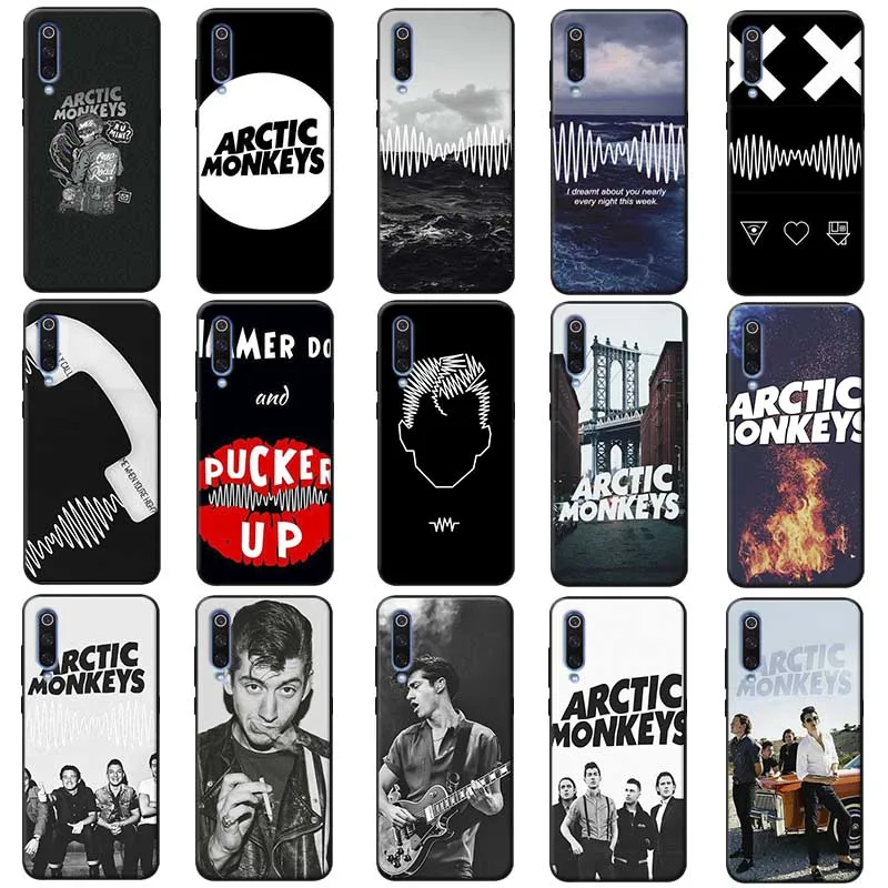 Arctic monkeys рок-н-ролл Группа Поп-музыка Мягкий силиконовый чехол для телефона samsung
