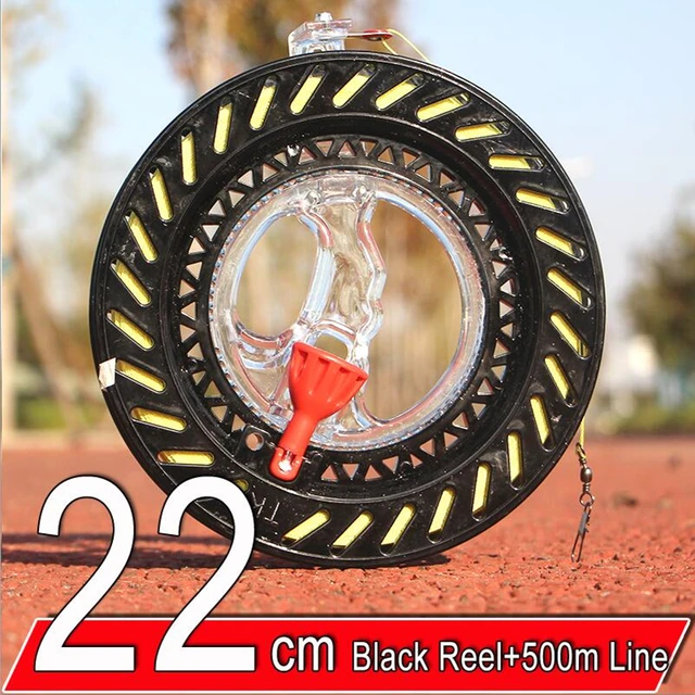 Free shipping children kite reel sales abs material outdoor flying kites wheel for adults eagle kite factory wholesale new toys 3