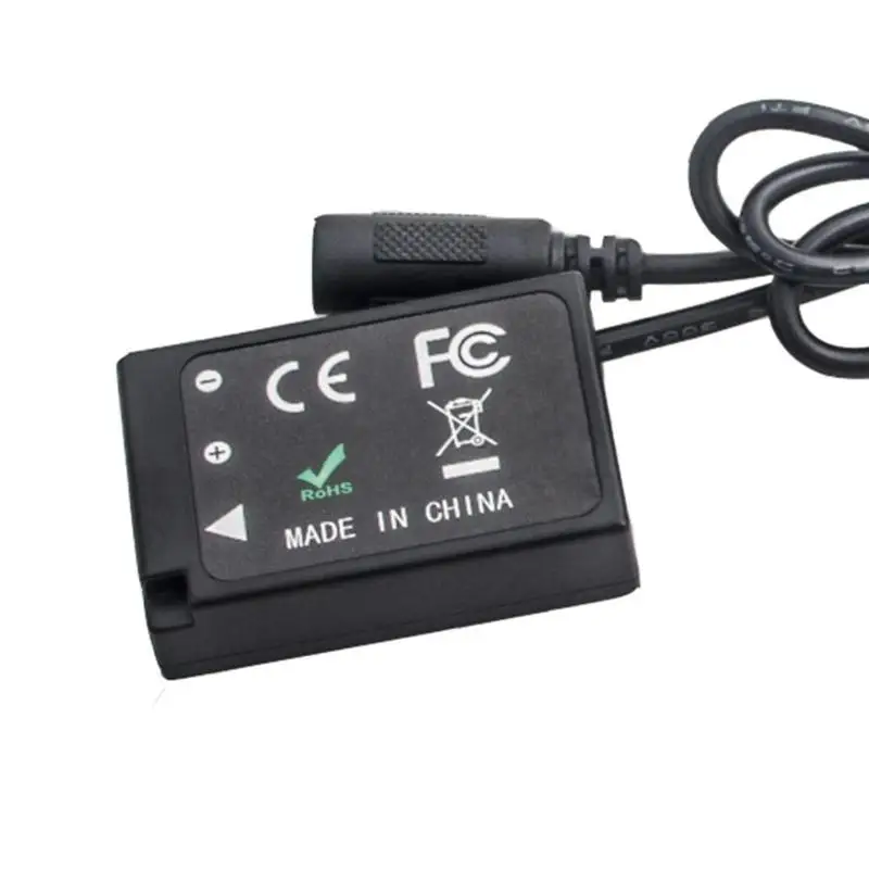 DR-E18 DC адаптер муфты для LP-E17 пустышка батарея адаптер для Canon 77D/200D/750D/760D/800D/M3/M5/M6 DSLR блок питания для камеры