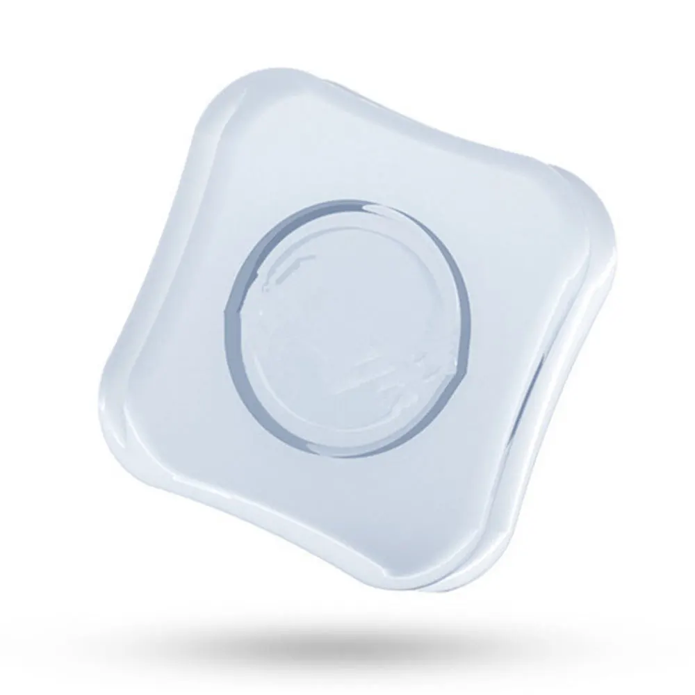 Square Универсальные Волшебные нано-наклейки без следа, волшебные нано-наклейки на каждый день, резиновые накладки, наклейки на стену для кухни, автомобильный держатель для телефона, гелевая паста - Цвет: Square