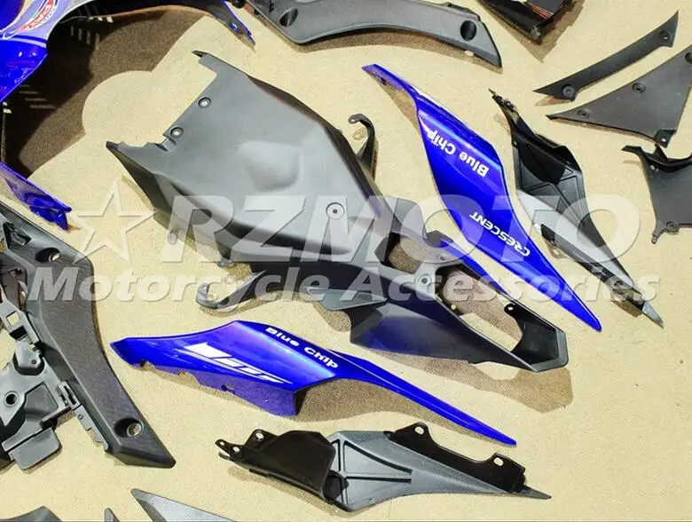 4 подарки ABS литья под давлением Полный обтекатели комплект подходит для YAMAHA YZF-R1 15 16 17 пользовательские Обтекатели PATA