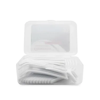 

30 Packed Back Floss Floss Stick Floss Toothpick Dental Floss