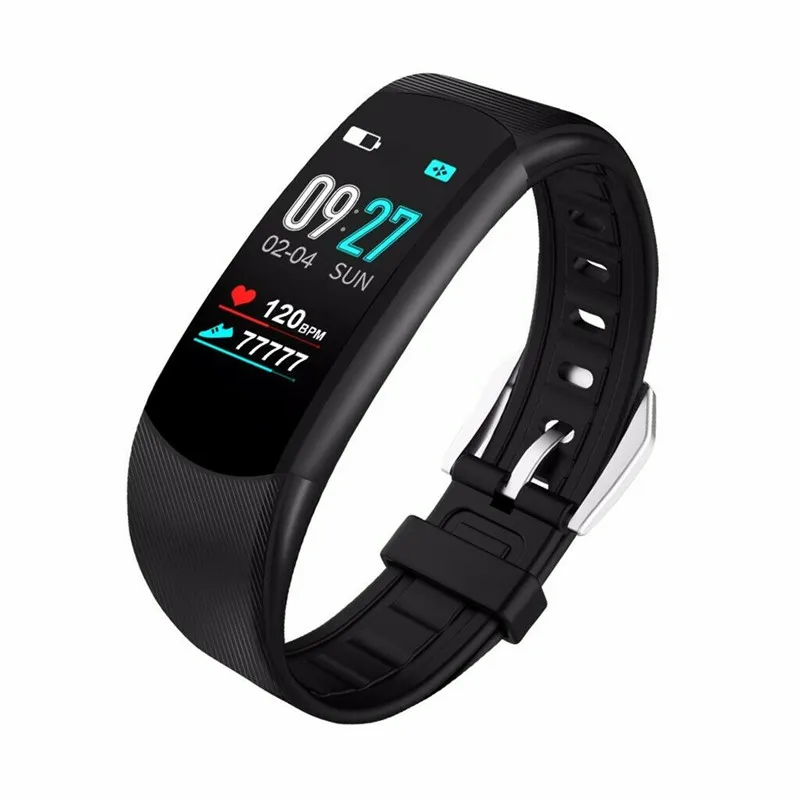 PYMH C5 Smart Watch Sports Bracelet Fitness Activity Heart Rate Tracker Blood Pressure Calories Bluetooth4.0 