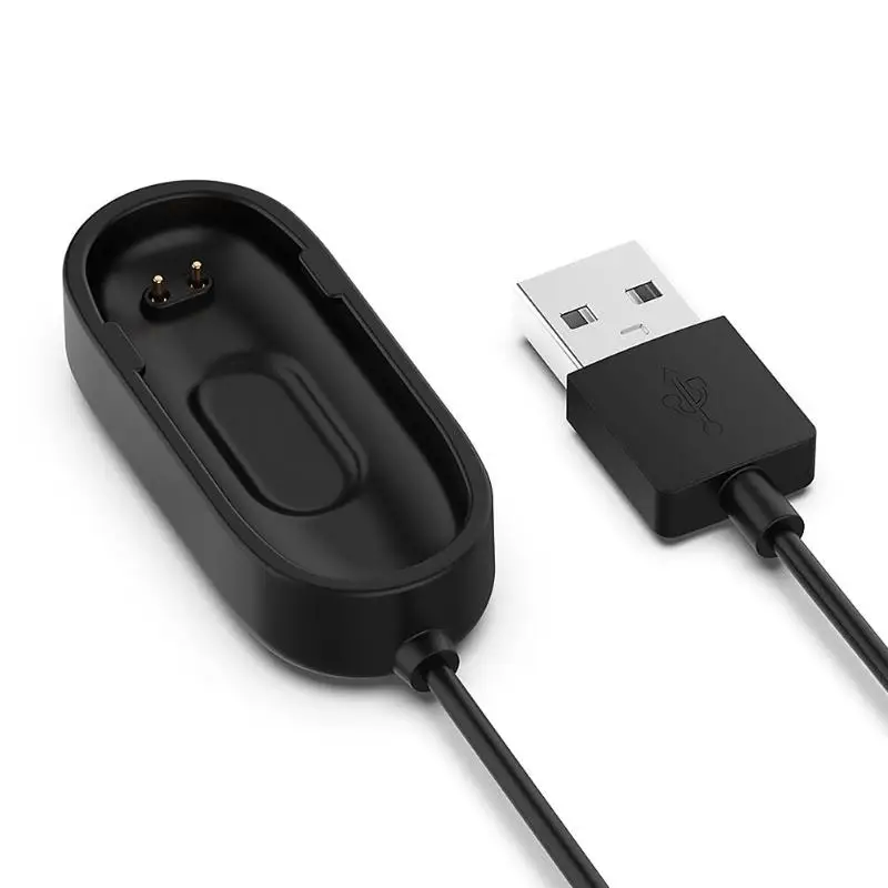 Зарядка через usb кабель разборки- Зарядное устройство адаптер 13/20/100 см проводное зарядное устройство линии для Xiaomi Mi Band 3/4/NFC умный Напульсники