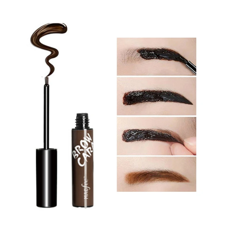 Профессиональный Крем-краситель для бровей стойкая татуировка хна ТИНТ пигмент