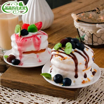 

Birthday Cakes Model Simulation Model Fruit Mousse Cakes Display Window Samples Fake Cake Artificial Cake Decorations