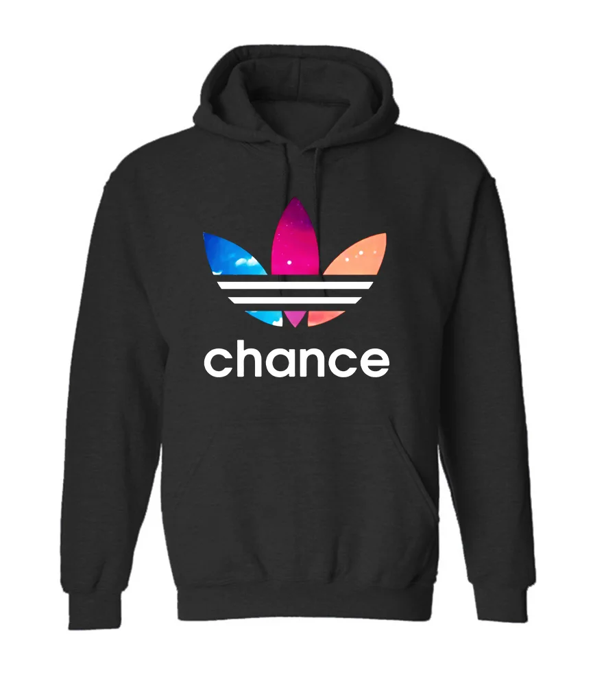 Лето с длинным рукавом Chance Толстовка рэппера летние с длинным рукавом модные рубашки