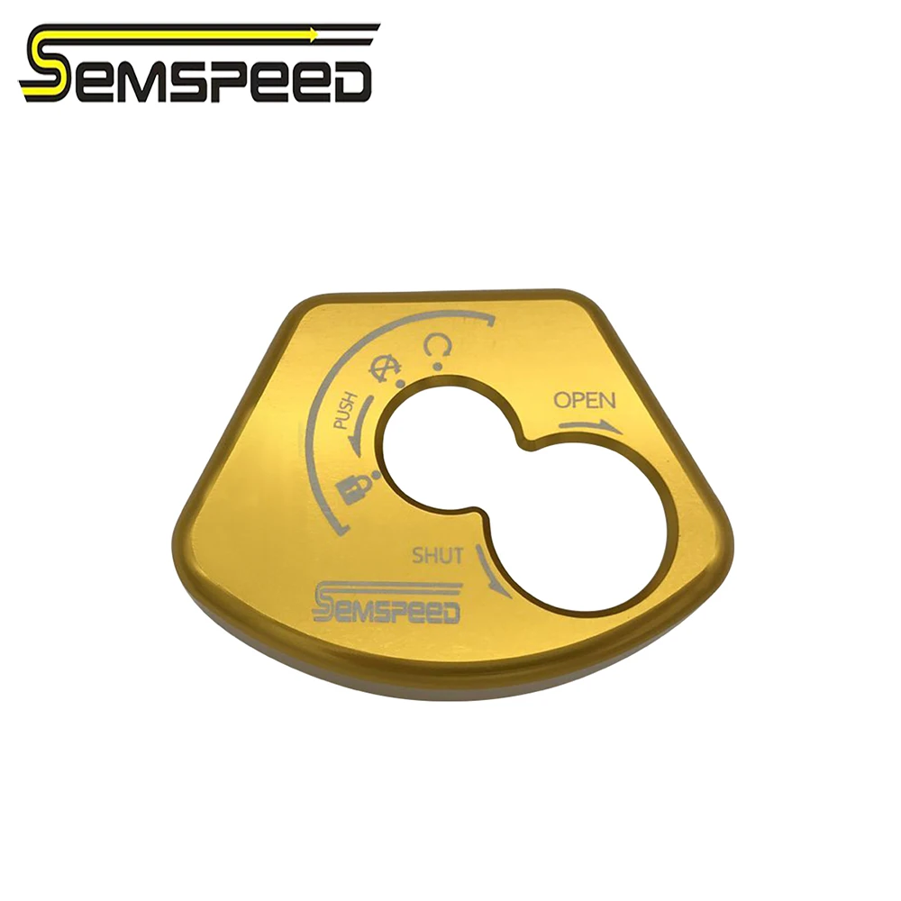 SEMSPEED мотоциклетный переключатель чехол для электрического ключа крышка