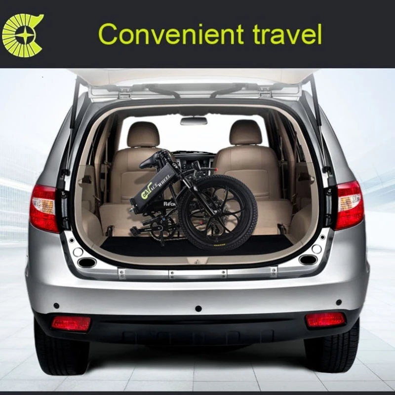 

GT20 European stock 2-wheel electric bicycle aluminum alloy 20 inch 48v10ah scooter bicycle foldable lithium battery