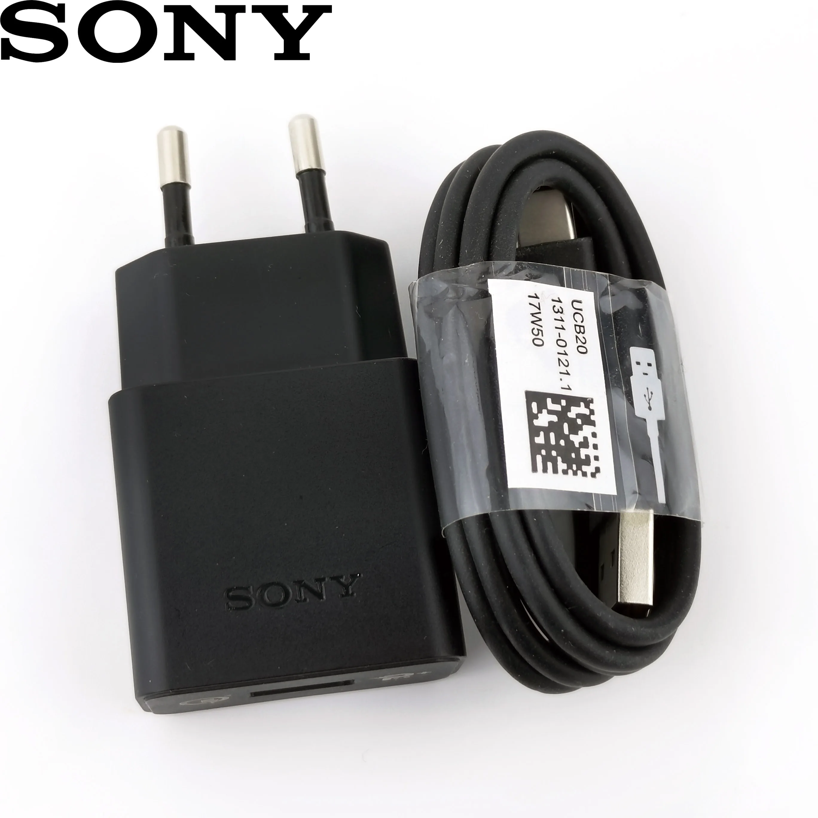 Оригинальное быстрое зарядное устройство sony xperia 1 кабель usb type c 12 В 35 А адаптер