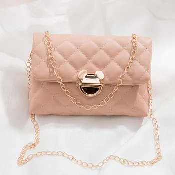 

2020 spring and summer new lingge fragrant wind embroidery thread small bag shoulder messenger mobile phone bag handbags