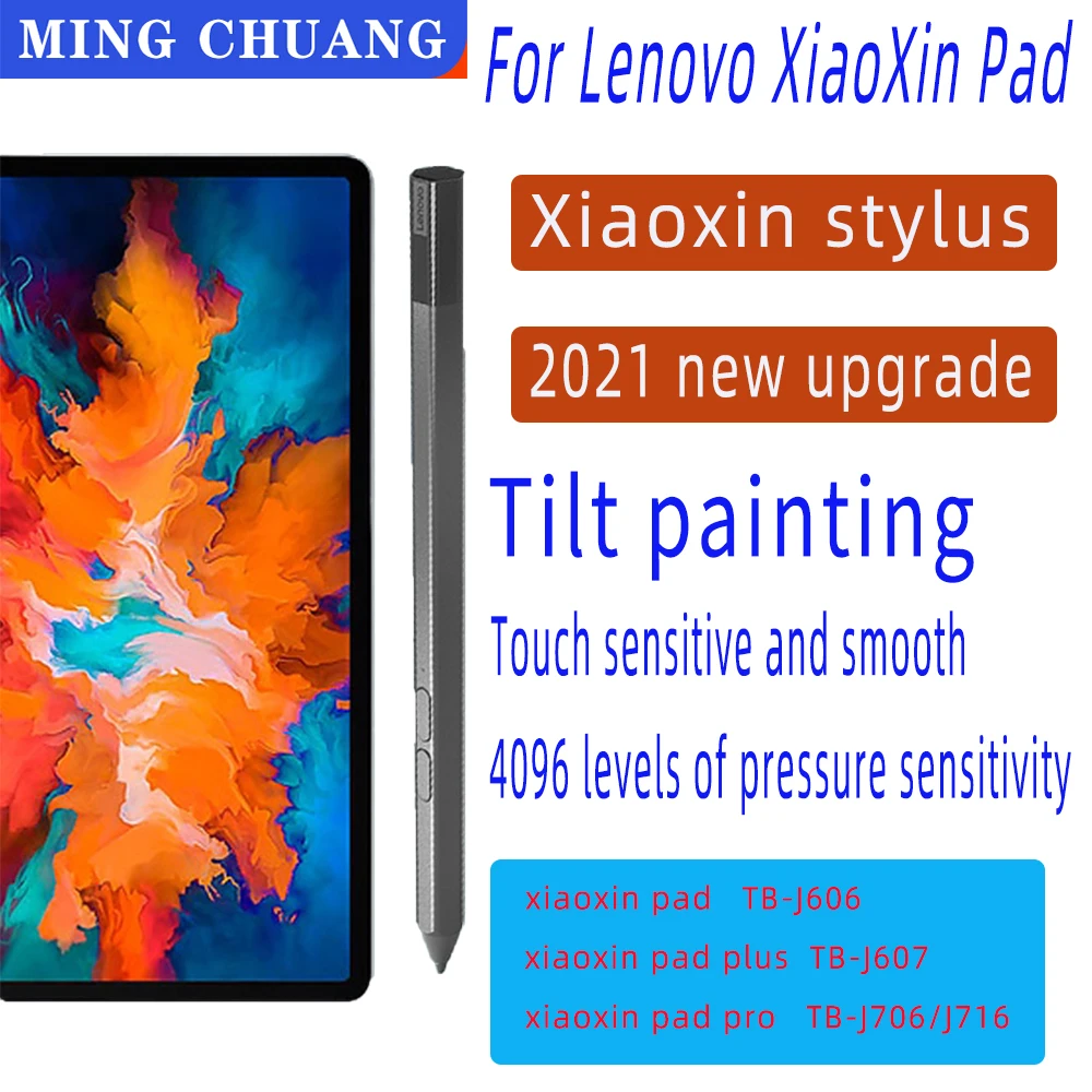 Original Stylus Pen For Lenovo Tab P11 Tbj606f P11 Plus Tbj607f Pad