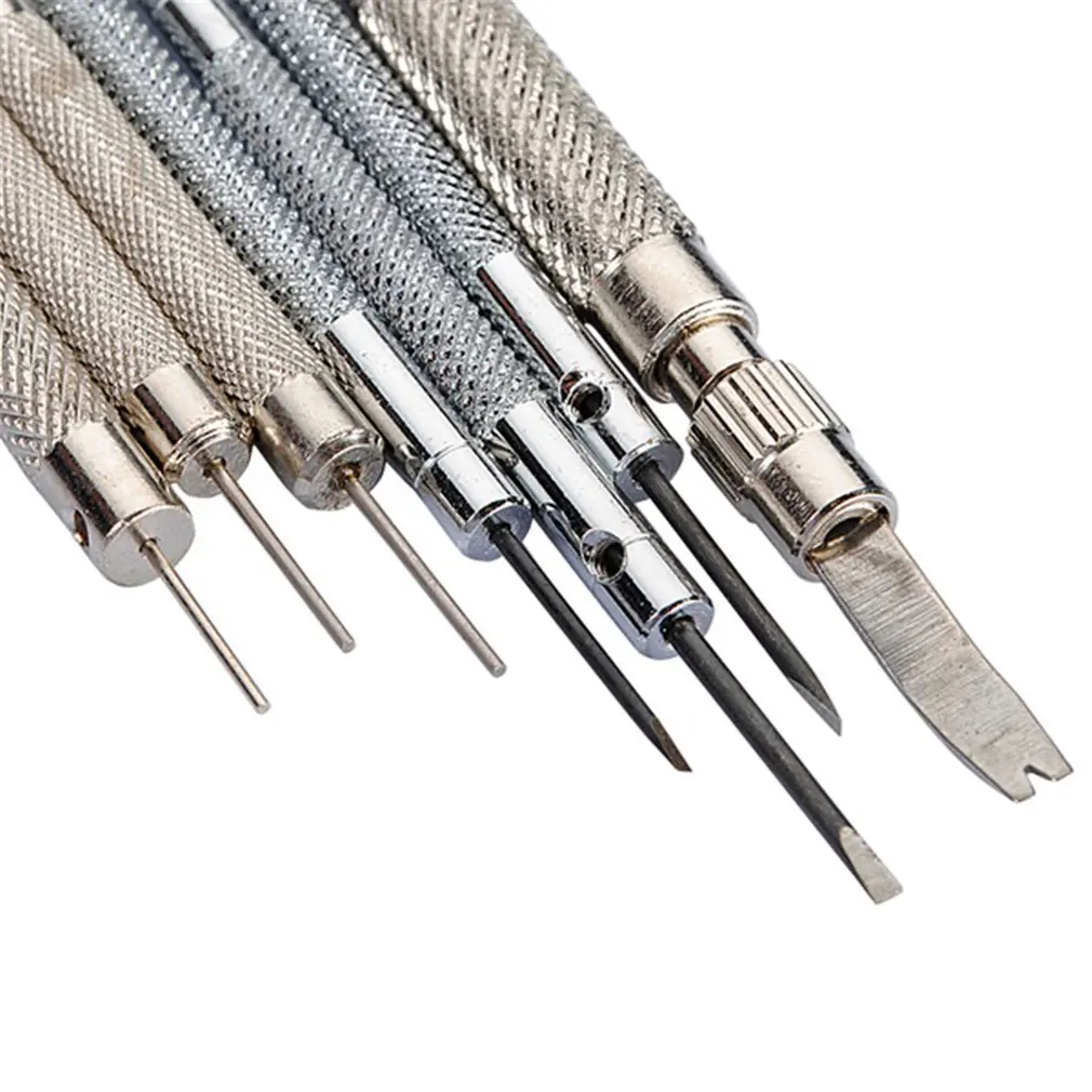 GENBOL 13pcs set Watch Repair Tool Kit Watch Clock Opener Remover Spring Bar Tool Set For 5