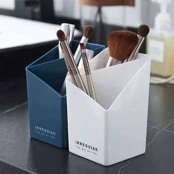 

Nordic Simple Diamond Storage Box Creative Desk Pen Holder Makeup Storage Box Home Organizer
