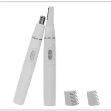 1 набор, 2 в 1, электрический триммер для носа и ушей, бритва для удаления волос, бритва для бровей, бритва для волос для мужчин и женщин