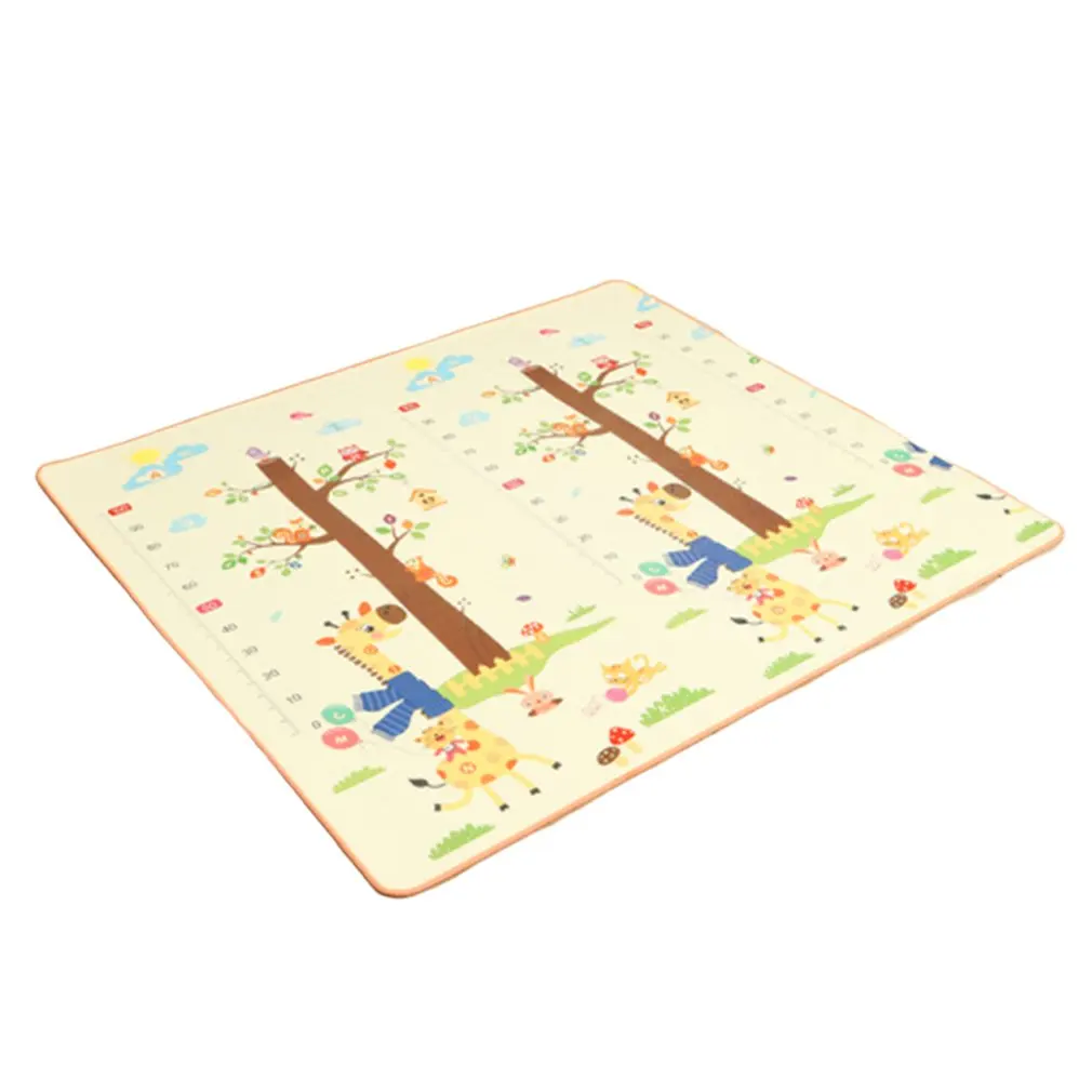 

Baby Game Pad Thicken Environmental Protection Children'S Game Pad Cartoon Non-Slip Carpet Bedroom Living Room Folding Playmat