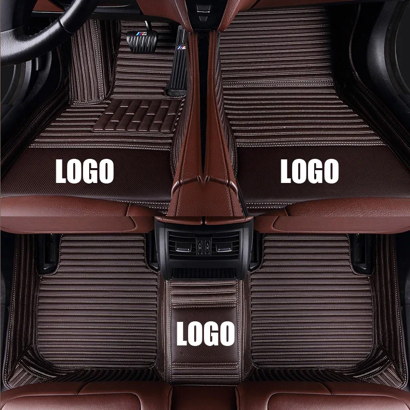 Автомобильные коврики для Lexus GT200 ES240 ES250 ES350 GX460 GX470 GX400 GS300 GS350 GS450 IS430 LS460 LS600 LX570 изготовленное на заказ вспомогательное оборудование - Название цвета: single layer coffee