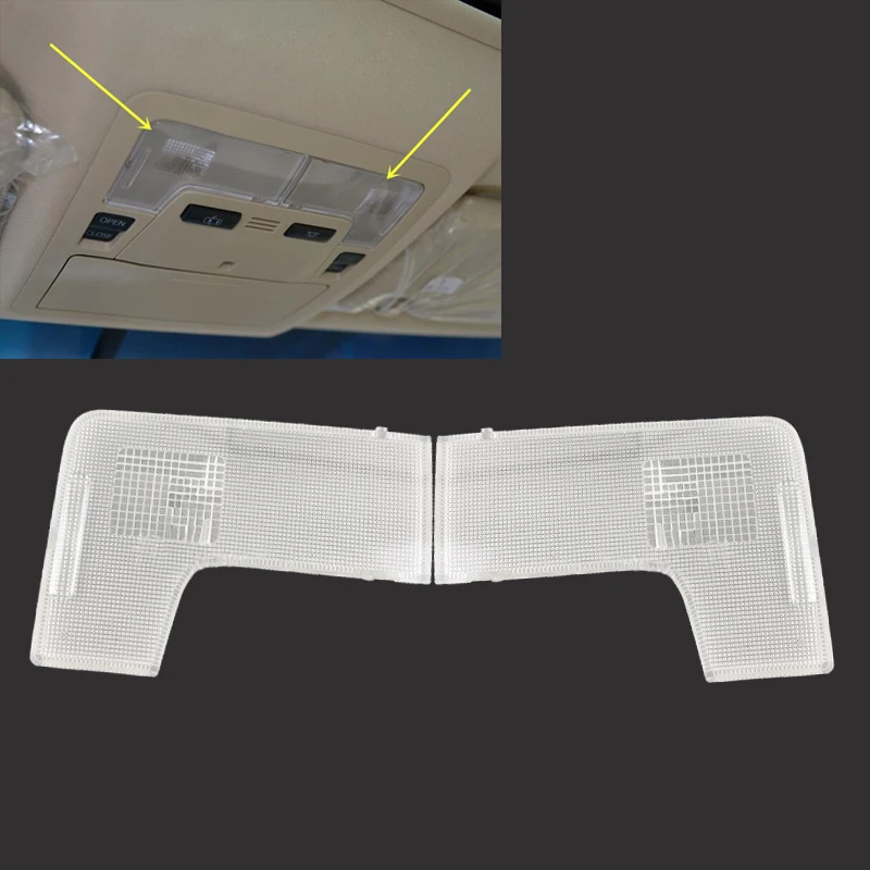 CAPQX Auto Interior light cover reading light cap interior car lamp