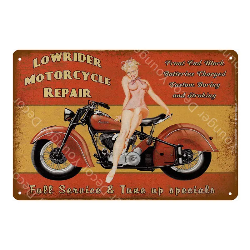 YD5383G Классический Ариэль мотоциклы металлические жестяные знаки Vespa электромобиль плакат для гараж; клуб магазин домашний декор винтажное украшение для стен - Цвет: YD5383G