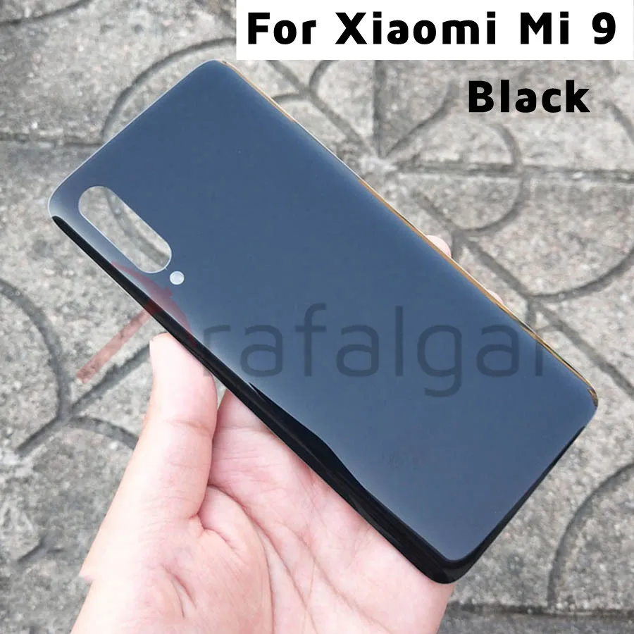 Back Glass Cover For Xiaomi Mi 9 Battery Cover Back Glass Replacement For Xiaomi Mi 9 SE Mi9 Pro 5G Rear Housing Door Case Panel android phone frame png Housings & Frames