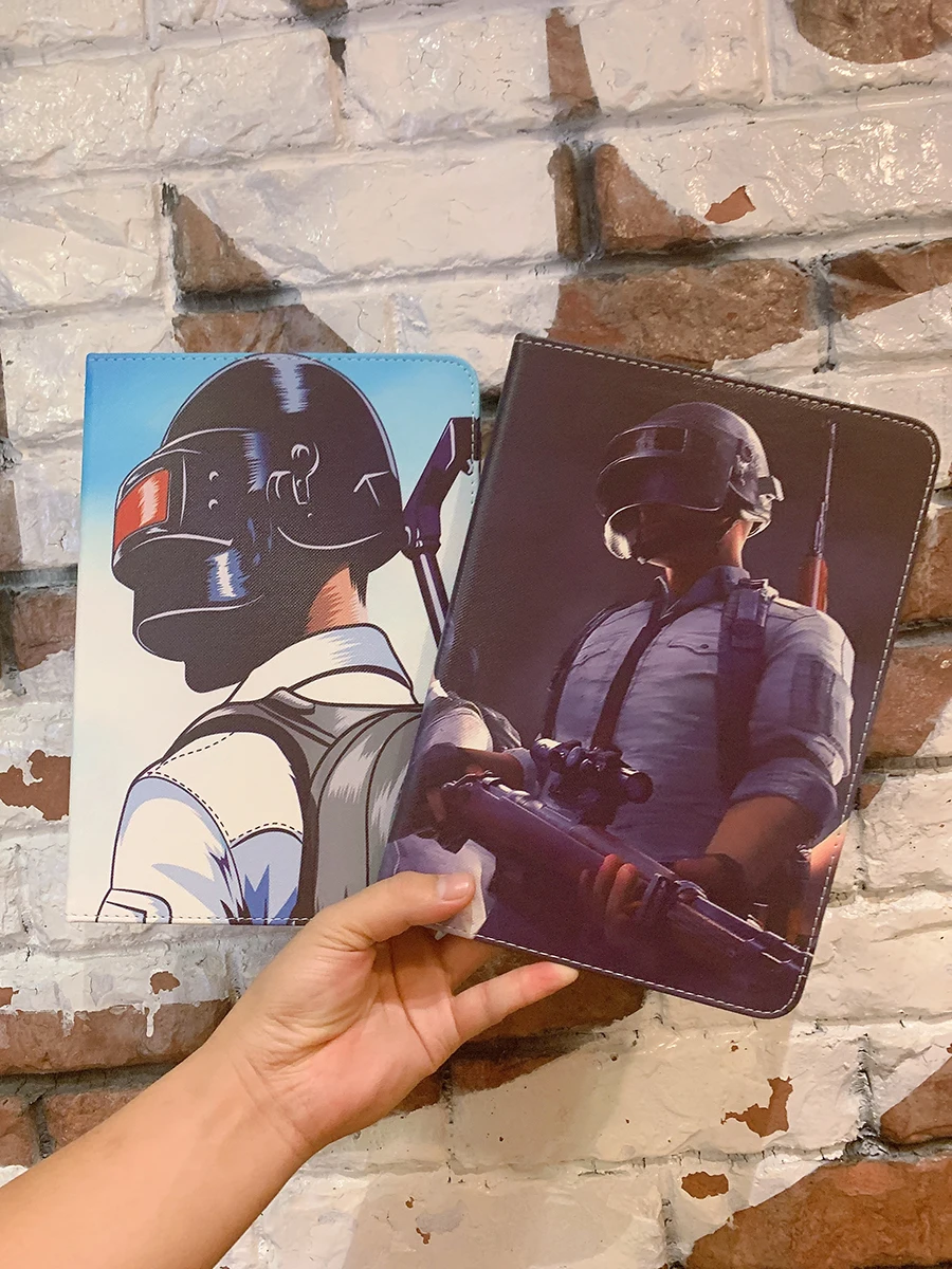 Чехол для планшета для Apple ipad air air1 2 ipad 9,7 PUBG защитный чехол с подставкой для ipad Mini 1 2 3 4 5