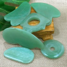 Traditional Acupuncture Massage Tool Guasha Beauty board Natural Stone 2pcs/set (square+big square shape) бумажник beauty square