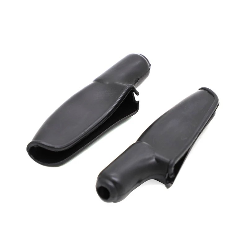 Rubber Clutch Brake Handle Lever Covers For Honda XR CR XL CRF 80 100 125 185 200 250 450 480 500 Handlebar Cover 53176-428-010 |