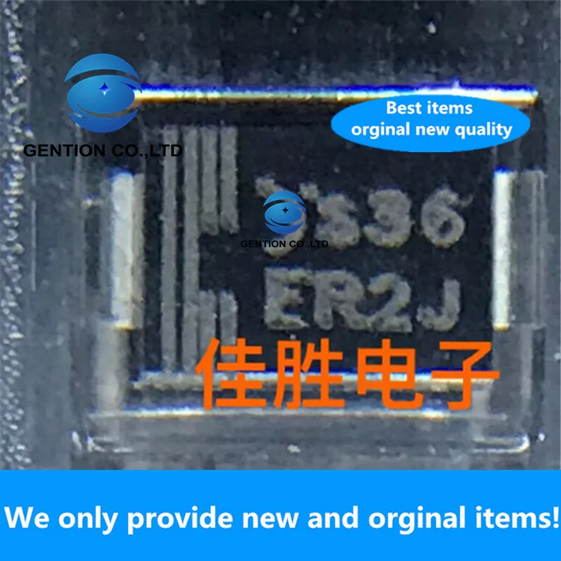 

50PCS 100% New original 2A600v ultra-fast recovery diode DO214AA silk screen ER2J
