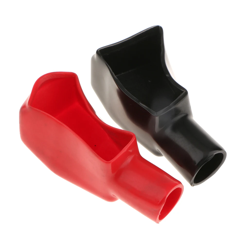 Soft Plastic Battery Terminal Boots Insulating Protector Protection Covers