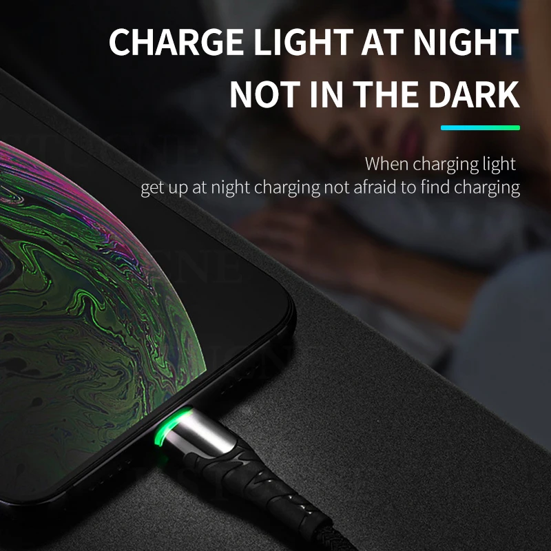 3 А usb type-C кабель для быстрой зарядки usb type-C кабели для Xiaomi Redmi Note 8 7 samsung S10 S9 huawei мобильного телефона USB-C зарядки