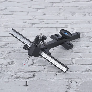 

Archery Arrow Recurve Bow Peep Scope Sight Pin Set Micro Adjustable Shooting