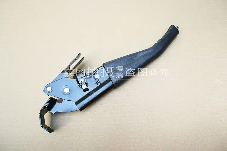 PARKING BRAKE CONTROLS ASS for chery qq Pull the handbrake handle, Hand brake operating mechanism par no.S11-3508010