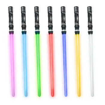 

Lightsabers children's toy Star Wars jedi lightsabers lightsabers glow led glow sticks glow in the dark led toys lightsaber